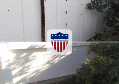 Repaired & Replaced Dry Rot Damaged Siding